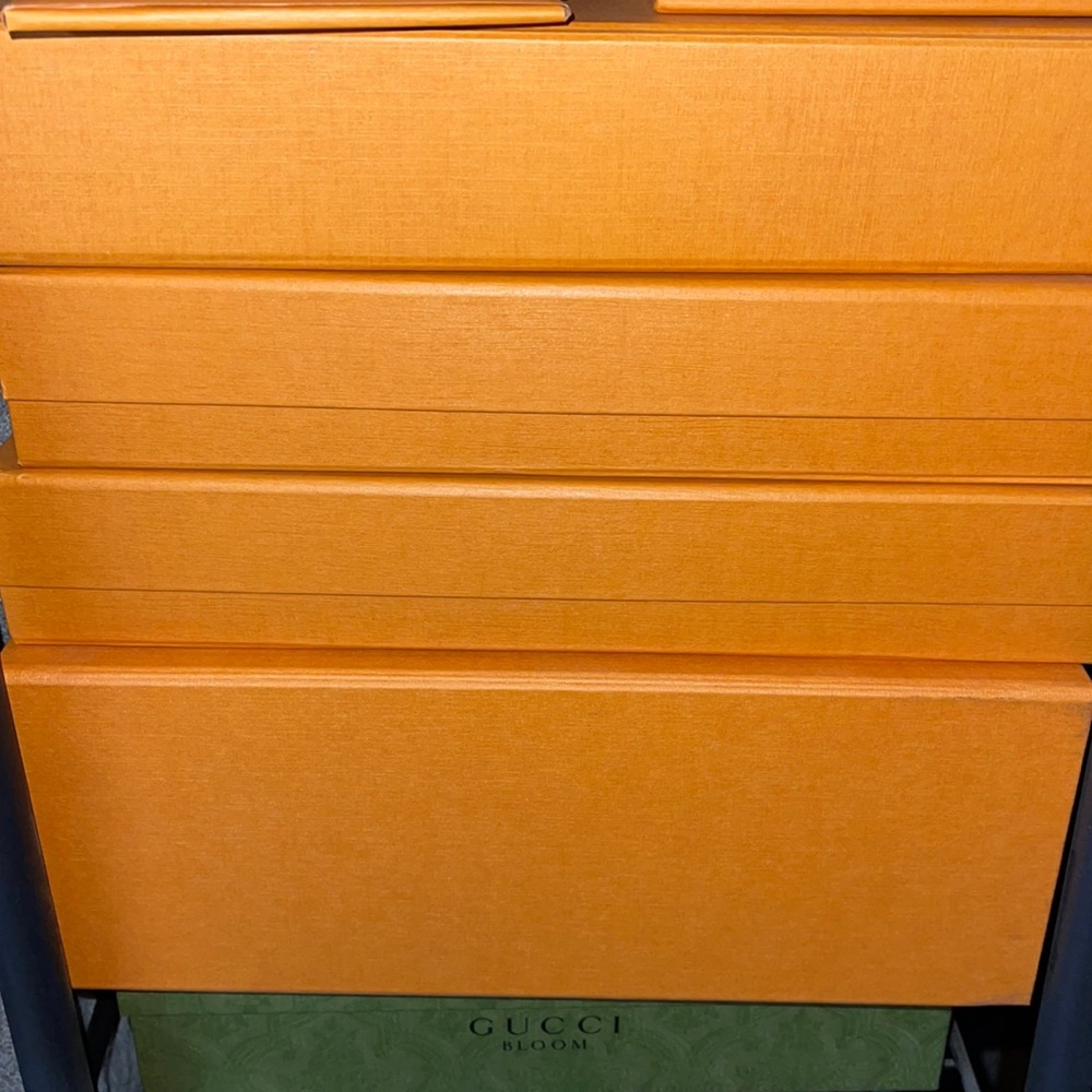 Louis Vuitton boxes & bags